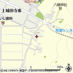 岐阜県岐阜市城田寺1340周辺の地図