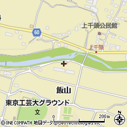 神奈川県厚木市飯山278周辺の地図