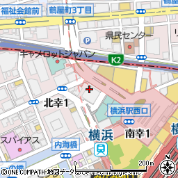 北の味紀行と地酒北海道 横浜天理ビル店周辺の地図