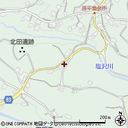 長野県飯田市上久堅762周辺の地図