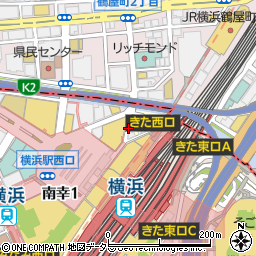 大黒屋質横浜モアーズ前店周辺の地図