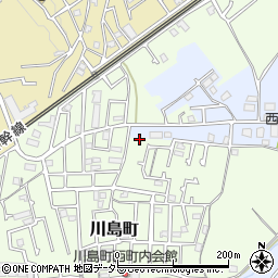 神奈川県横浜市旭区川島町1935-3周辺の地図
