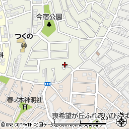 神奈川県横浜市旭区今宿町2668-77周辺の地図