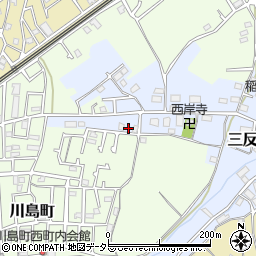 神奈川県横浜市旭区三反田町275-4周辺の地図