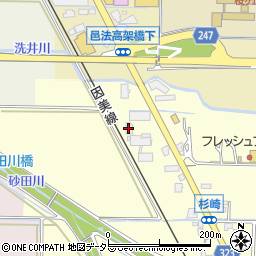 小僧寿し鳥取地区本部　杉崎店周辺の地図