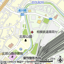 神奈川県海老名市柏ケ谷701-1周辺の地図