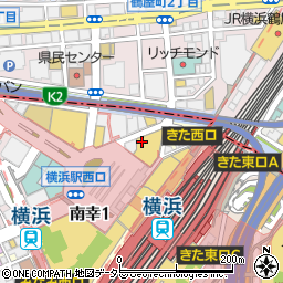 リアルスコープ横浜店周辺の地図