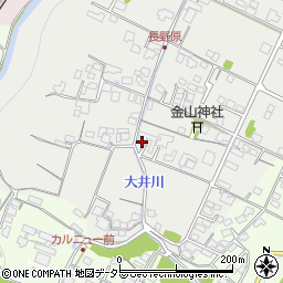 長野県飯田市長野原340周辺の地図
