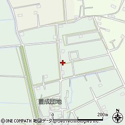 千葉県茂原市千町3353-9周辺の地図