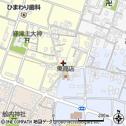 鳥取県倉吉市井手畑17-2周辺の地図