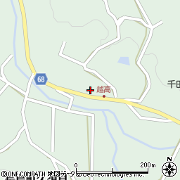 岐阜県恵那市長島町久須見1015周辺の地図
