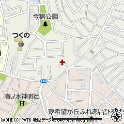 神奈川県横浜市旭区今宿町2668-78周辺の地図