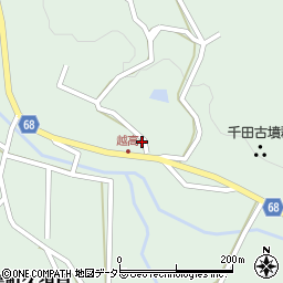 岐阜県恵那市長島町久須見1014周辺の地図
