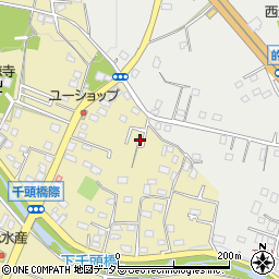 神奈川県厚木市飯山565-13周辺の地図