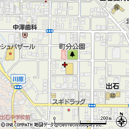 あいりす薬局ひまわり店周辺の地図