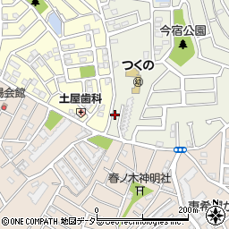 神奈川県横浜市旭区今宿町2672周辺の地図