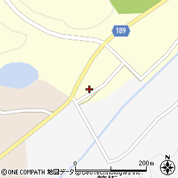 鳥取県鳥取市西今在家197周辺の地図