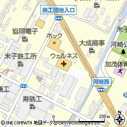 山陰合同銀行夜見 ＡＴＭ周辺の地図