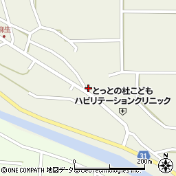鳥取県鳥取市国府町麻生232周辺の地図