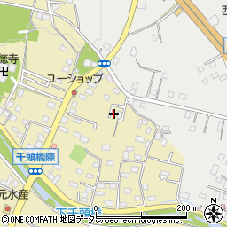 神奈川県厚木市飯山565-11周辺の地図