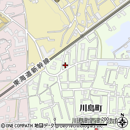 神奈川県横浜市旭区川島町2146-8周辺の地図