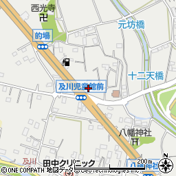 神奈川県厚木市及川529周辺の地図