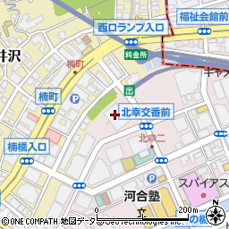 株式会社ミロク情報サービス　横浜支社周辺の地図
