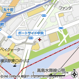 ソフトバンク周辺の地図