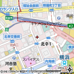 神奈川県横浜市西区北幸1丁目11-20周辺の地図
