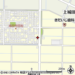 岐阜県岐阜市城田寺751-69周辺の地図