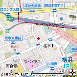 神奈川県横浜市西区北幸1丁目11-5周辺の地図