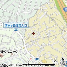 神奈川県横浜市旭区本村町111-10周辺の地図