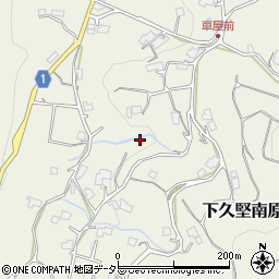 長野県飯田市下久堅南原周辺の地図
