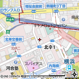 任意売却・神奈川エイミックス周辺の地図