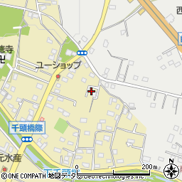 神奈川県厚木市飯山565-10周辺の地図