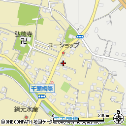 神奈川県厚木市飯山601周辺の地図