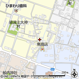 鳥取県倉吉市井手畑17周辺の地図