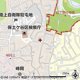 神奈川県横浜市保土ケ谷区岡沢町236-10周辺の地図
