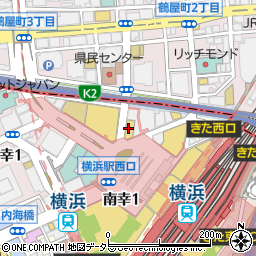 海底撈火鍋 横浜駅前店周辺の地図