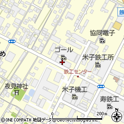 株式会社ゴール　米子工場周辺の地図