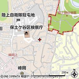 神奈川県横浜市保土ケ谷区岡沢町237周辺の地図