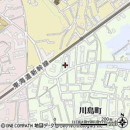 神奈川県横浜市旭区川島町2146周辺の地図