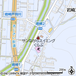 岐阜北消防署岩野田分署周辺の地図