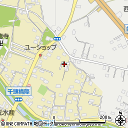 神奈川県厚木市飯山565-9周辺の地図