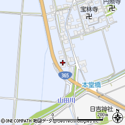 滋賀県長浜市高月町馬上2357周辺の地図