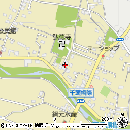 神奈川県厚木市飯山495周辺の地図
