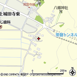 岐阜県岐阜市城田寺1339周辺の地図