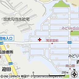 千葉県市原市青葉台6丁目30周辺の地図