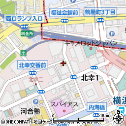 日本セカンドハウス株式会社周辺の地図