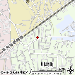 神奈川県横浜市旭区川島町2148-4周辺の地図